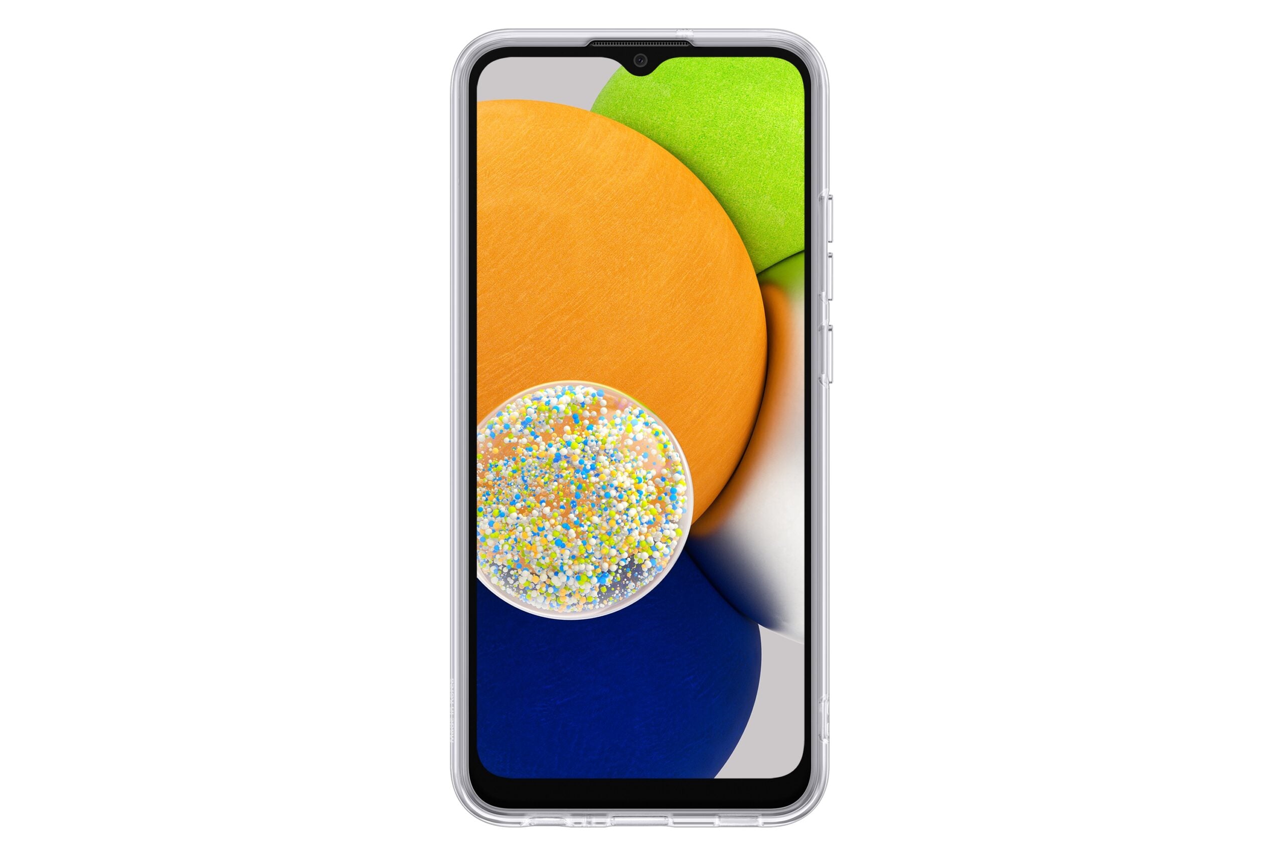 HUSA Smartphone Samsung, pt Galaxy A03, tip back cover (protectie spate), TPU, ultrasubtire, transparent, "EF-QA036TTEGEU"