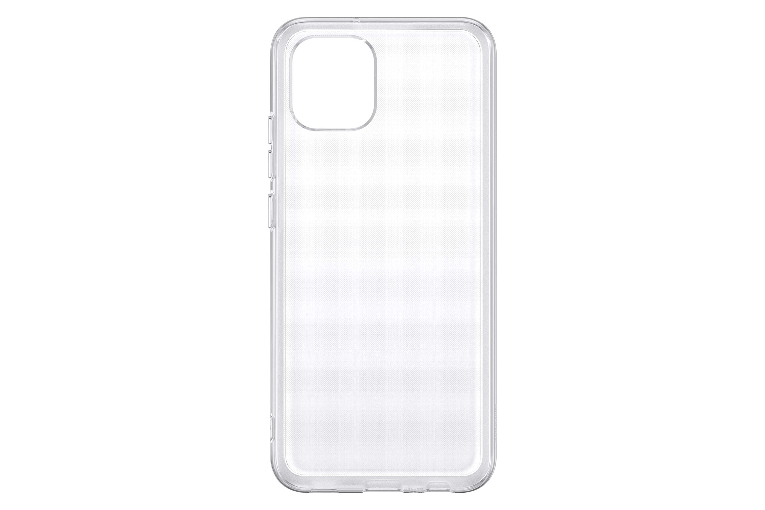 HUSA Smartphone Samsung, pt Galaxy A03, tip back cover (protectie spate), TPU, ultrasubtire, transparent, "EF-QA036TTEGEU"