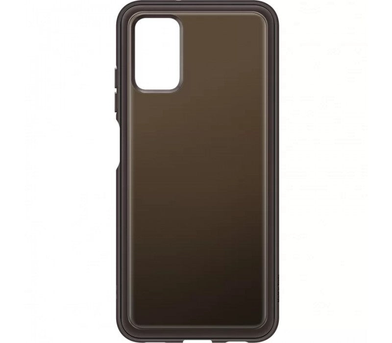 HUSA Smartphone Samsung, pt Galaxy A03s, tip back cover (protectie spate), TPU, ultrasubtire, negru, "EF-QA038TBEGEU"