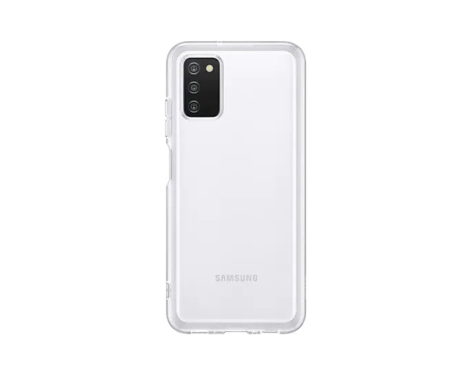 HUSA Smartphone Samsung, pt Galaxy A03s, tip back cover (protectie spate), TPU, ultrasubtire, transparent, "EF-QA038TTEGEU"