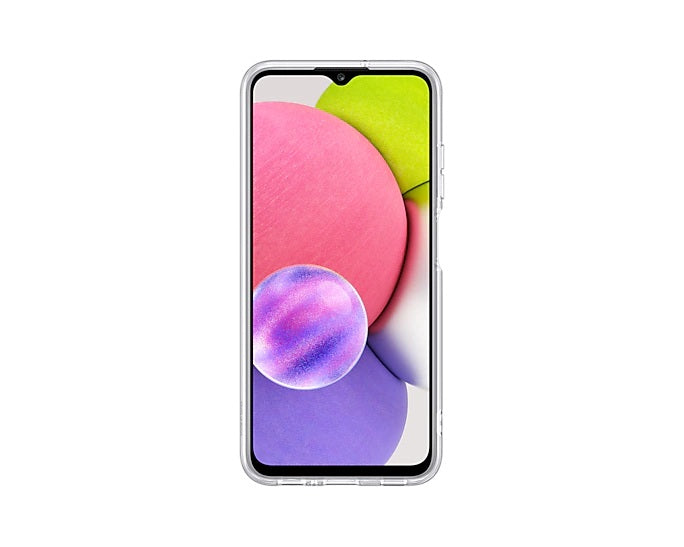 HUSA Smartphone Samsung, pt Galaxy A03s, tip back cover (protectie spate), TPU, ultrasubtire, transparent, "EF-QA038TTEGEU"