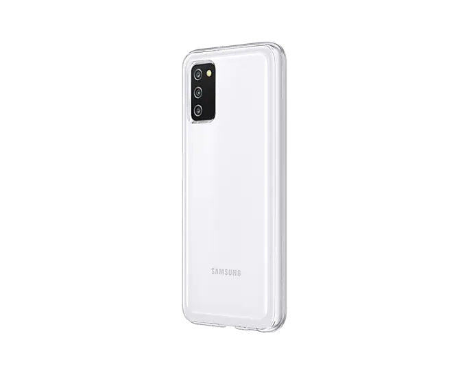 HUSA Smartphone Samsung, pt Galaxy A03s, tip back cover (protectie spate), TPU, ultrasubtire, transparent, "EF-QA038TTEGEU"