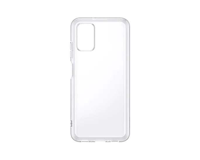 HUSA Smartphone Samsung, pt Galaxy A03s, tip back cover (protectie spate), TPU, ultrasubtire, transparent, "EF-QA038TTEGEU"