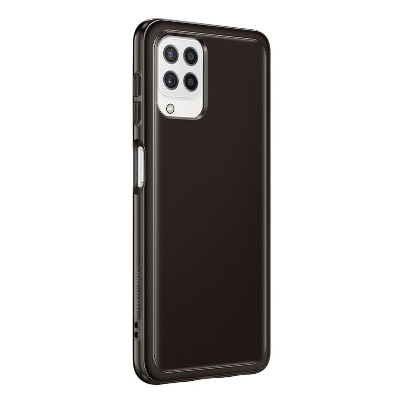 HUSA Smartphone Samsung, pt Galaxy A22, tip back cover (protectie spate), TPU, ultrasubtire, negru, "EF-QA225TBEGEU"