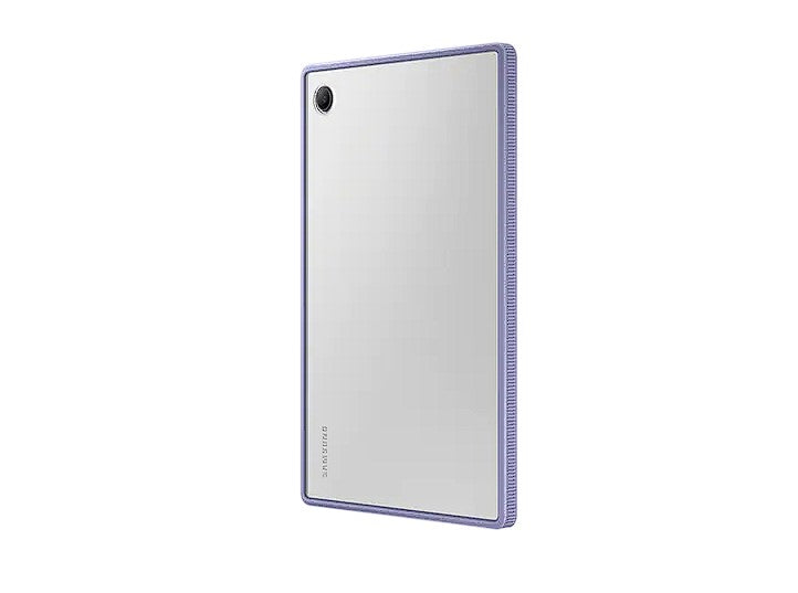 Galaxy Tab A8; Clear Edge Cover; Lavender "EF-QX200TVEGWW"