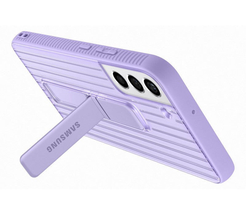 Galaxy S22 Plus; Protective Standing Cover; Lavender "EF-RS906CVEGWW"