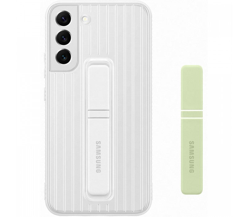 Galaxy S22 Plus; Protective Standing Cover; White "EF-RS906CWEGWW"