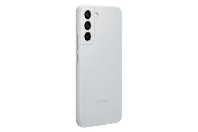 Galaxy S22 Plus; Leather Cover; Light Gray "EF-VS906LJEGWW"