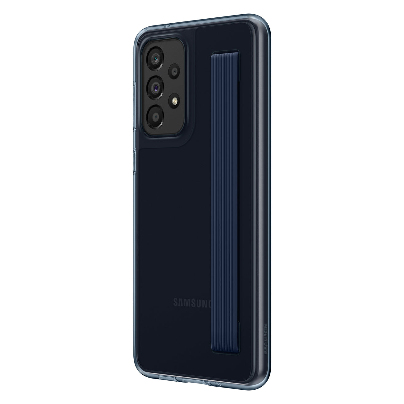 Galaxy A33 (5G); Slim Strap Cover; Black(No additional strap) "EF-XA336CBEGWW"