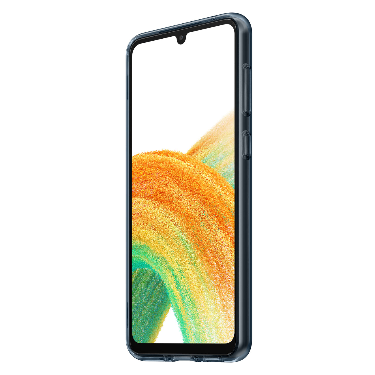 Galaxy A33 (5G); Slim Strap Cover; Black(No additional strap) "EF-XA336CBEGWW"