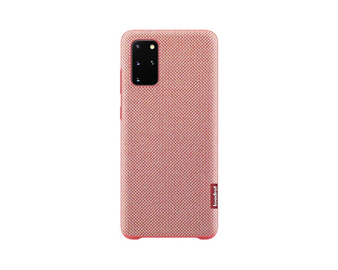 HUSA Smartphone Samsung, pt Galaxy S20+, tip back cover (protectie spate), plastic, kvadrat Cover, rosu, "EF-XG985FREGEU"