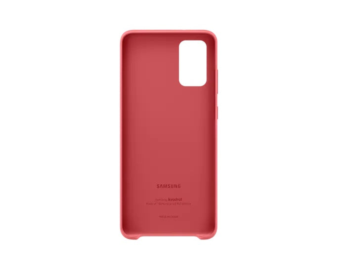 HUSA Smartphone Samsung, pt Galaxy S20+, tip back cover (protectie spate), plastic, kvadrat Cover, rosu, "EF-XG985FREGEU"
