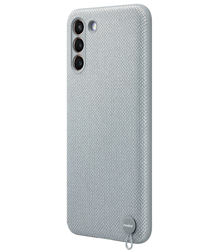 HUSA Smartphone Samsung, pt Galaxy S21+, tip back cover (protectie spate), plastic, Kvadrat Cover, gri, "EF-XG996FJEGWW"