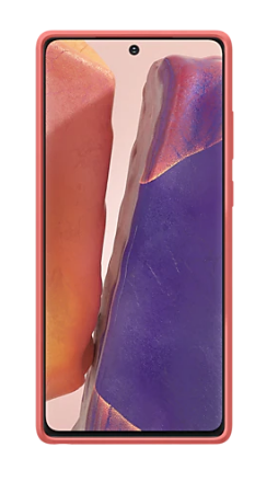 HUSA Smartphone Samsung, pt Galaxy Note 20, tip back cover (protectie spate), plastic, Kvadrat Cover, rosu, "EF-XN980FREGEU"