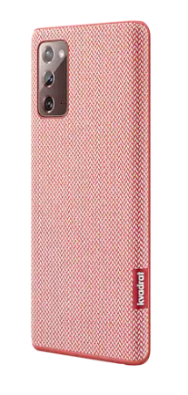 HUSA Smartphone Samsung, pt Galaxy Note 20, tip back cover (protectie spate), plastic, Kvadrat Cover, rosu, "EF-XN980FREGEU"