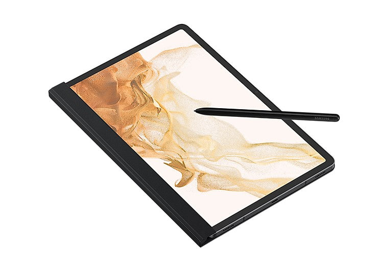 Galaxy Tab S8; Note View Cover; Black "EF-ZX700PBEGEU"