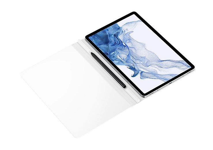 Galaxy Tab S8; Note View Cover; White "EF-ZX700PWEGEU"