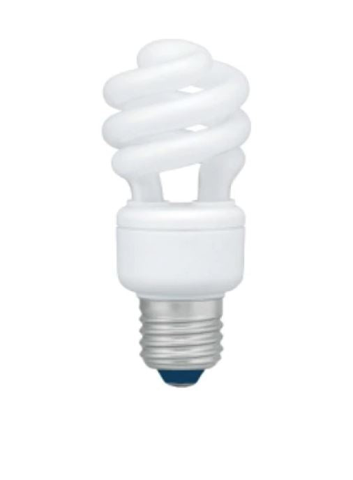 BEC LED Panasonic, soclu E27, putere 11W, forma spirala, lumina alb calda, alimentare 220 - 240 V, "EFD11E27HD3E"