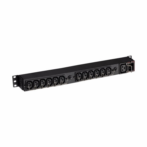 Eaton FlexPDU 12 IEC, 1U, Input C20/C14, Output 12x C13 + 1x C19, Maximum power 3000VA,"EFLX12I"