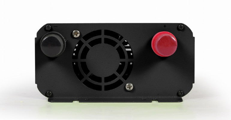 INVERTER GEMBIRD cu sinusoida simulata, Inverter auto, 1200W, Schuko x 1, USB 5V / 2.1A, baterie 10-16V, "EG-PWC1200-01"