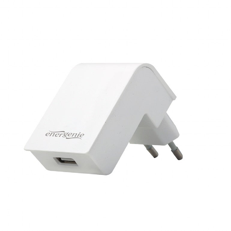 ALIMENTATOR retea 220V GEMBIRD, universal, 1 x USB, 2.1A, 10W, alb, "EG-UC2A-02-W"