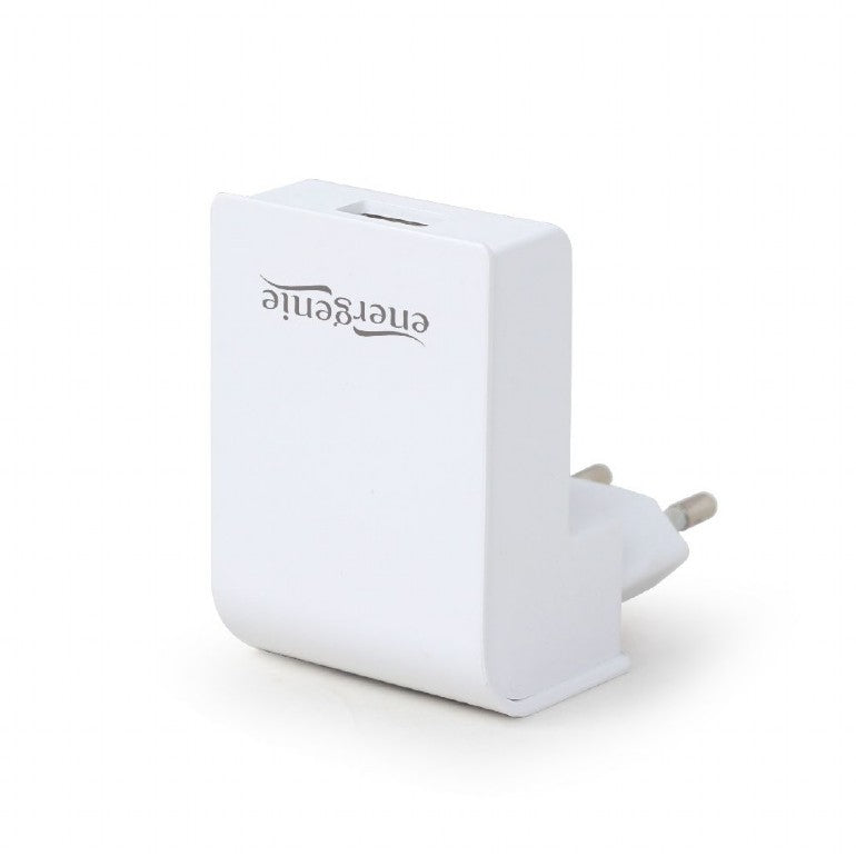 ALIMENTATOR retea 220V GEMBIRD, universal, 1 x USB, 2.1A, 10W, alb, "EG-UC2A-02-W"