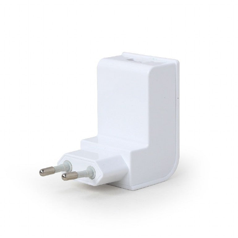 ALIMENTATOR retea 220V GEMBIRD, universal, 1 x USB, 2.1A, 10W, alb, "EG-UC2A-02-W"