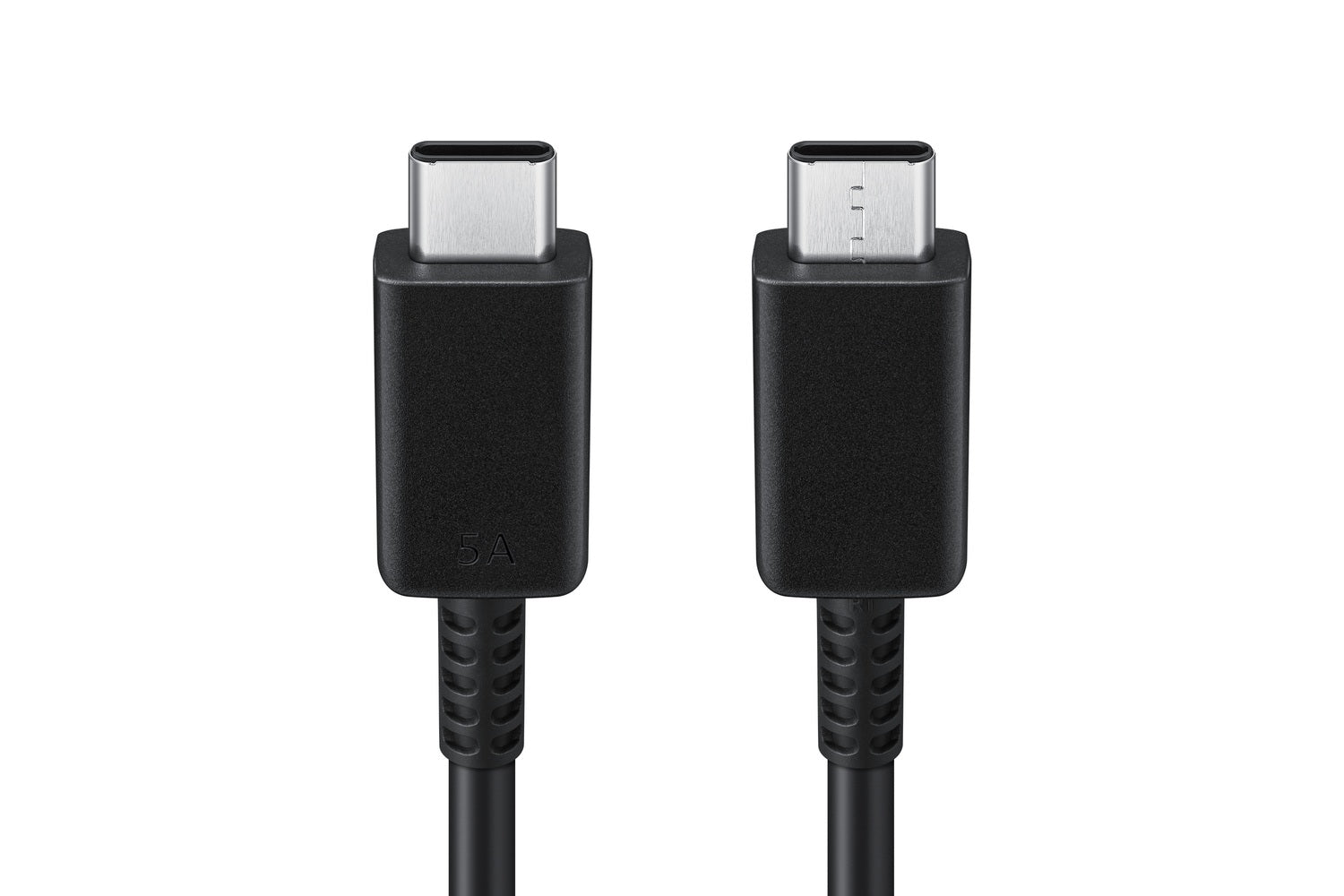 CABLU alimentare smartphone Samsung, USB Type-C (T) la USB Type-C (T), cauciuc, lungime 1 m, negru, "EP-DN975BBEGWW"