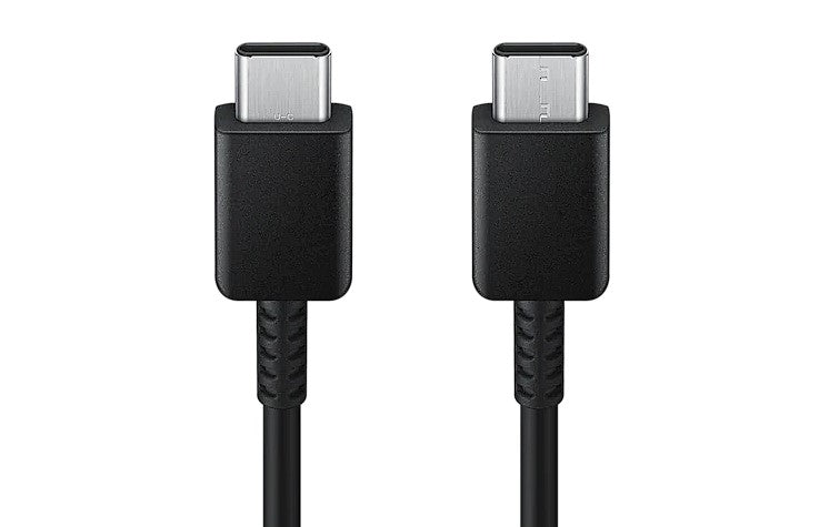 Samsung Cable USB-C to USB-C, 3A, 1.8m; Black "EP-DX310JBEGEU"