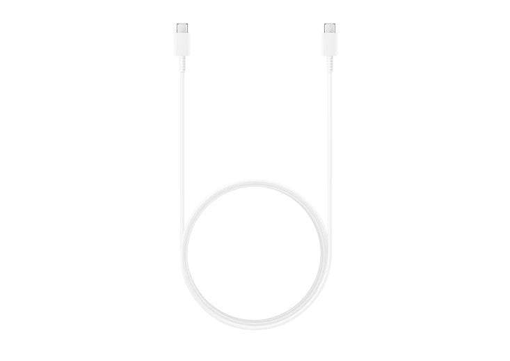 Samsung Cable USB-C to USB-C, 5A, 1.8m; White "EP-DX510JWEGEU"