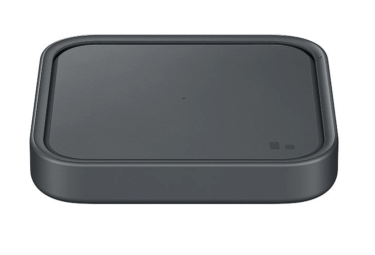 Samsung Wireless Charger Pad 15W Super Fast Wireless Charge; Travel Adapter 25W Super Fast Charge; USB-C to USB-C Cable, 1m; Black 