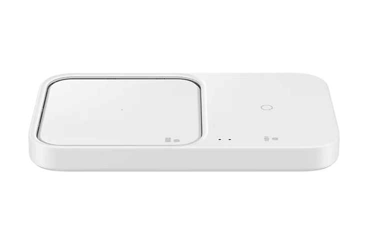 Wireless Charger Duo 15W Super Fast Wireless Charge; White "EP-P5400BWEGEU"