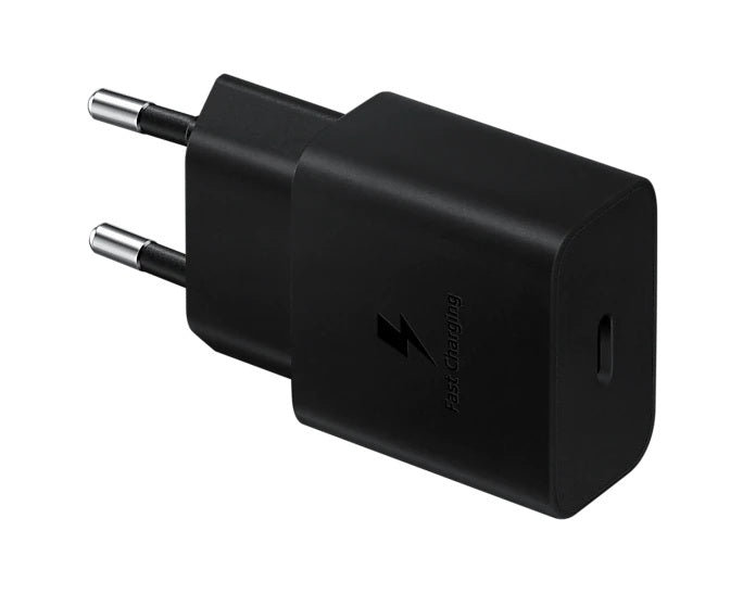 Incarcator retea 220V Samsung, USB Type C, , fast charge, negru, "EP-T1510NBEGEU"