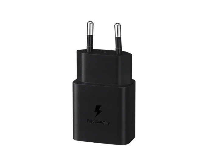 Incarcator retea 220V Samsung, USB Type C, , fast charge, negru, "EP-T1510NBEGEU"