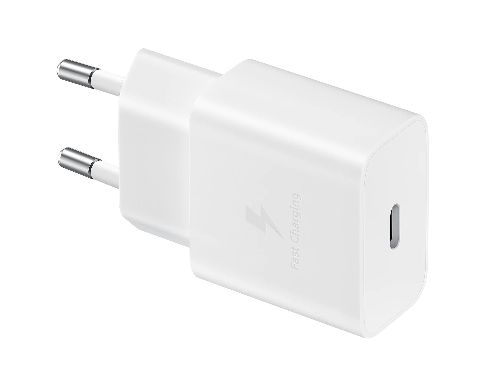 Incarcator retea 220V Samsung, USB Type C, , fast charge, alb, "EP-T1510NWEGEU"