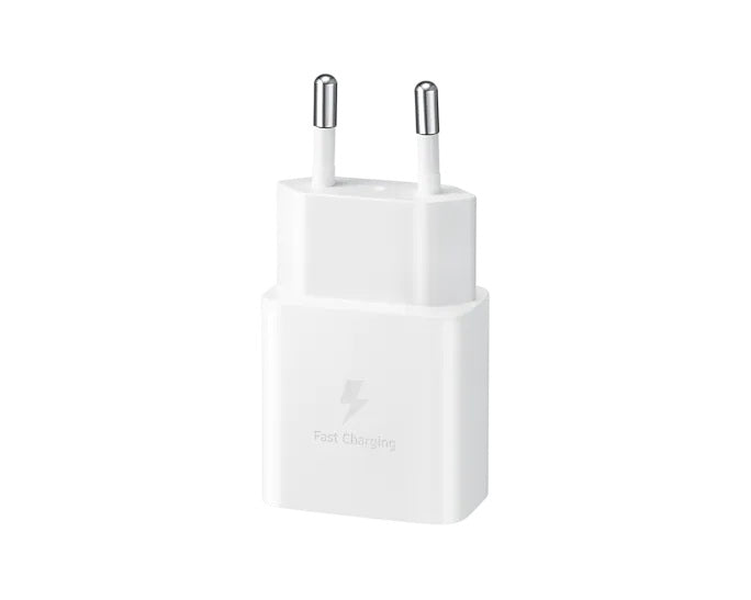 Incarcator retea 220V Samsung, USB Type C, , fast charge, alb, "EP-T1510NWEGEU"
