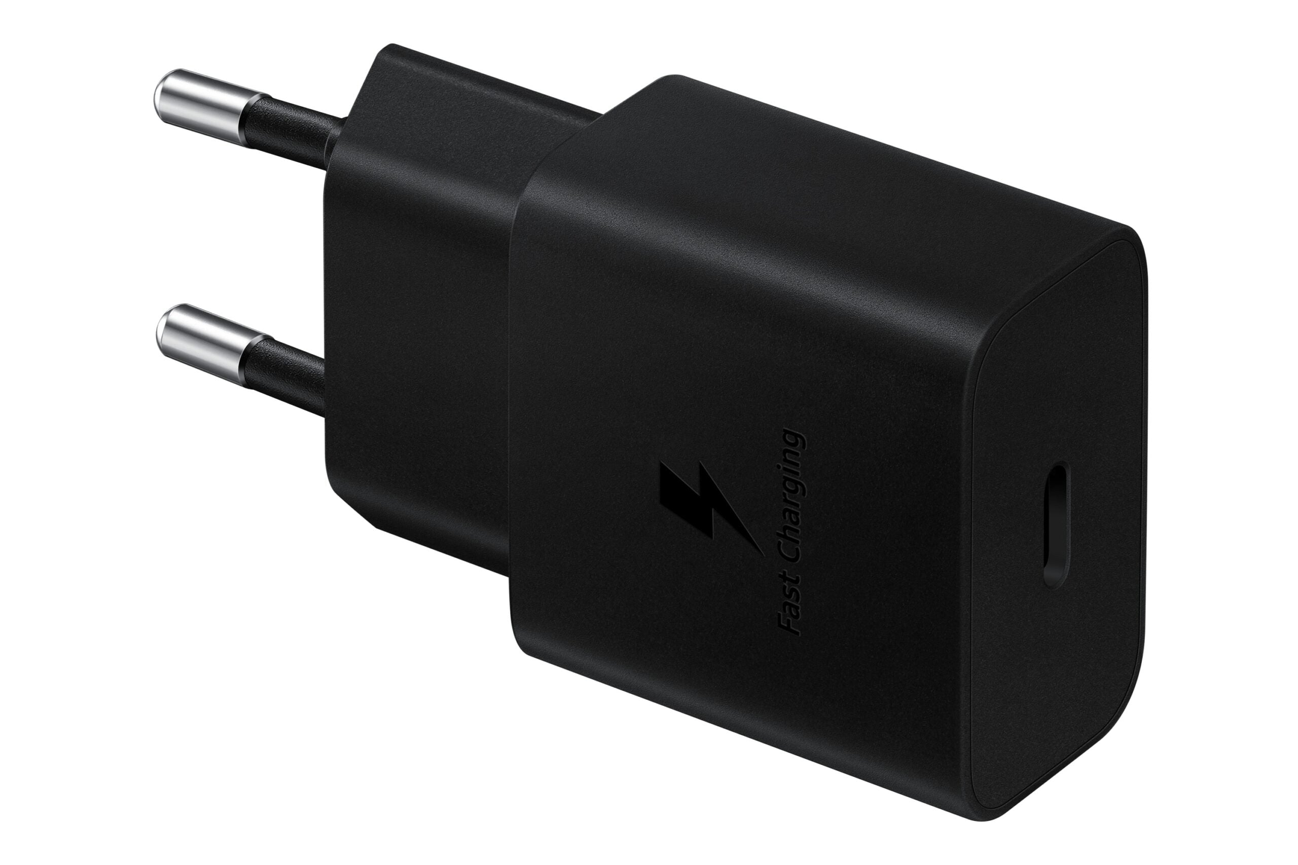Incarcator retea 220V Samsung, USB Type C, , fast charge, negru, "EP-T1510XBEGEU"