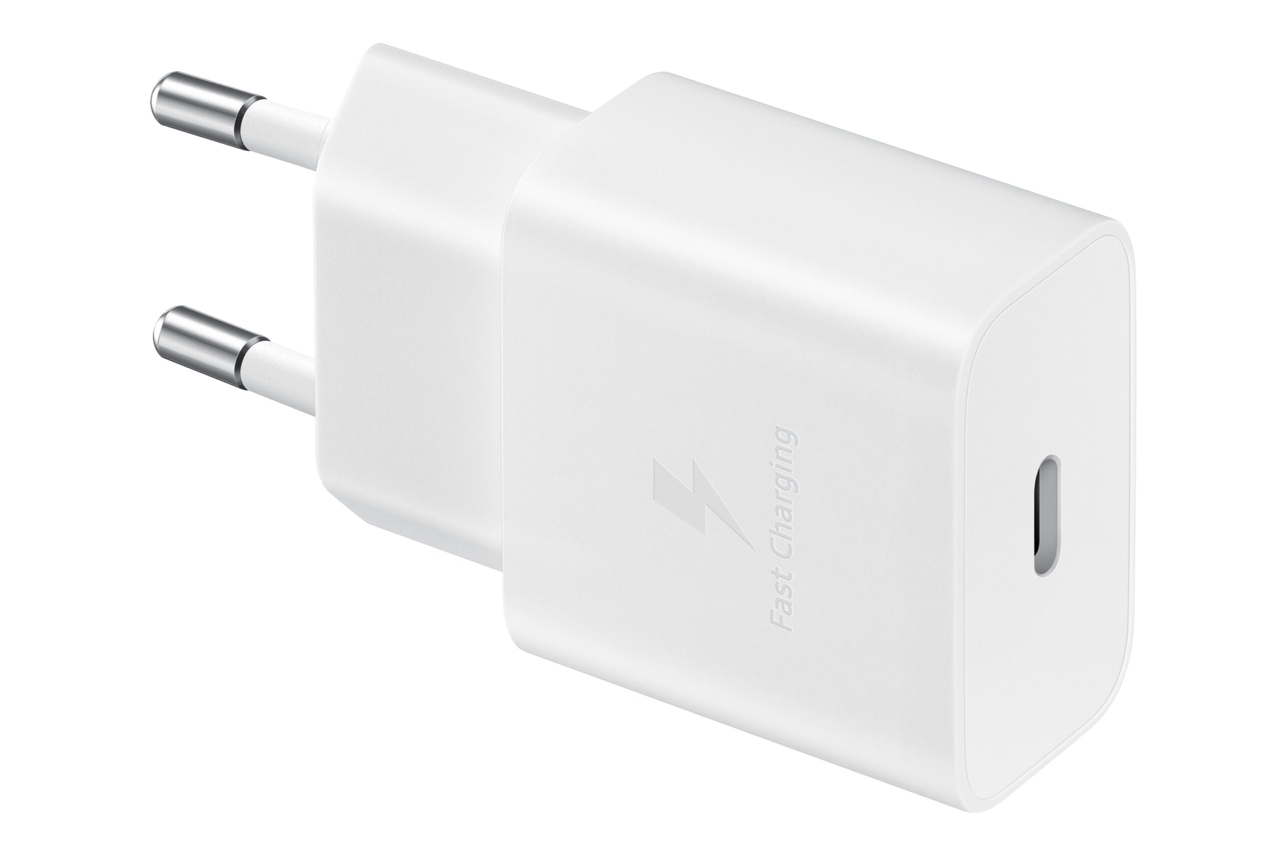 Incarcator retea 220V Samsung, USB Type C, , fast charge, alb, "EP-T1510XWEGEU"