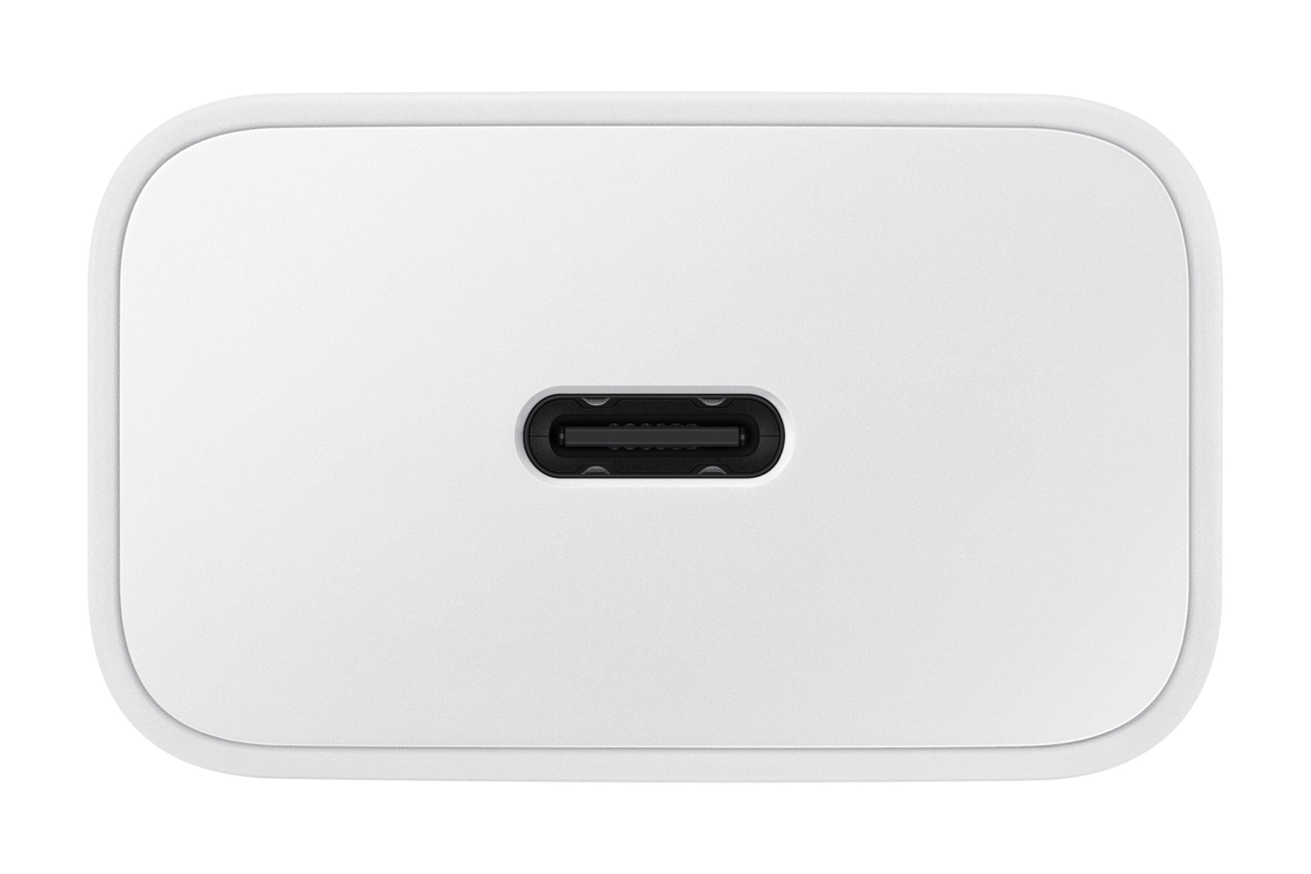 Incarcator retea 220V Samsung, USB Type C, , fast charge, alb, "EP-T1510XWEGEU"