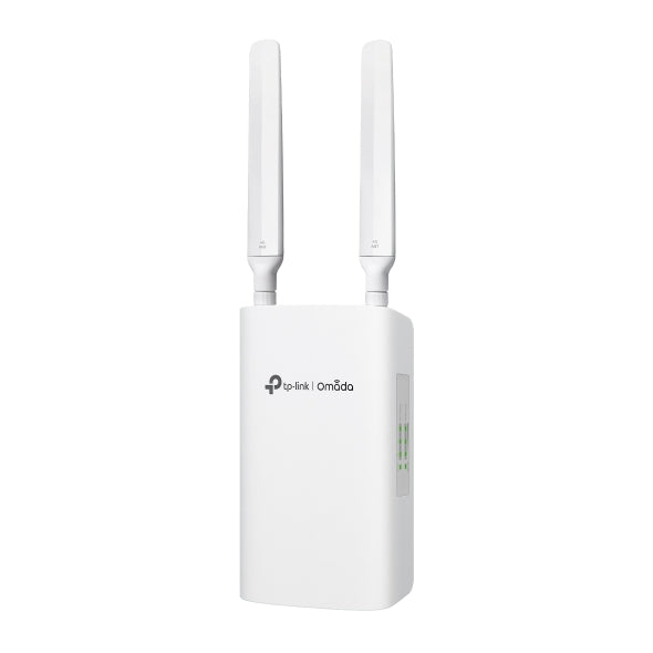 ROUTER TP-Link 4G+, AX3000, 3 × Porturi WAN/LAN Gigabit (2 × PoE Out, 1 × PoE In), 1× Slot cartela Nano SIM, Wi-Fi 6 pentru exterior/interior cu suport PoE "ER703WP-4G-Outdoor"