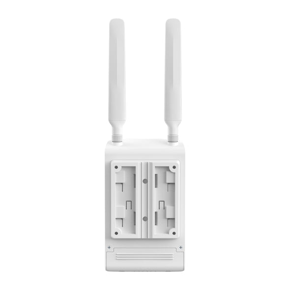 ROUTER TP-Link 4G+, AX3000, 3 × Porturi WAN/LAN Gigabit (2 × PoE Out, 1 × PoE In), 1× Slot cartela Nano SIM, Wi-Fi 6 pentru exterior/interior cu suport PoE "ER703WP-4G-Outdoor"