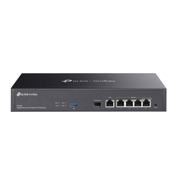ROUTER TP-LINK Rackmount/Desktop wired Gigabit, 1 Gigabit SFP WAN + 4 Gigabit LAN + 1 WAN/LAN, "ER7406"