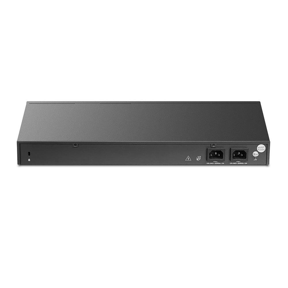 ROUTER TP-LINK wired Gigabit, 2×10GE SFP+ (1WAN,1 WAN/LAN), 1×1GE SFP WAN/LAN, 8×1GE RJ45 WAN/LAN, 1×RJ45 Console, 2×USB (Connecting 4G/3G Modem as WAN Backup) "ER8411"