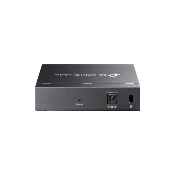 SWITCH TP-LINK Omada easy managed, 5 porturi Gigabit (4 porturi POE+ buget total 65W), carcasa metalica "ES205GP"