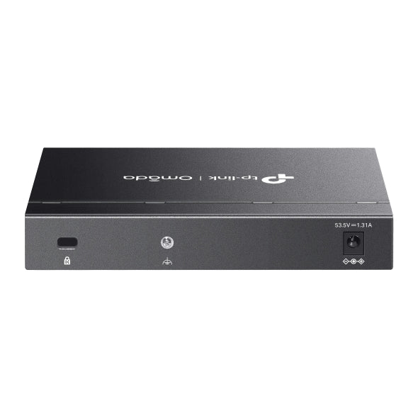 SWITCH TP-LINK Omada easy managed, 6 porturi Gigabit (4 porturi POE+ buget total 65W), carcasa metalica "ES206GP"
