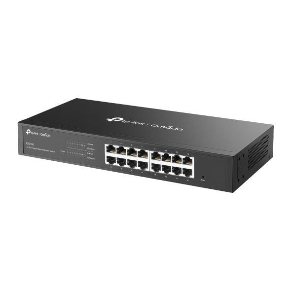 SWITCH TP-Link Easy Managed, 16-Port Gigabit RJ-45, metalic "ES216G"