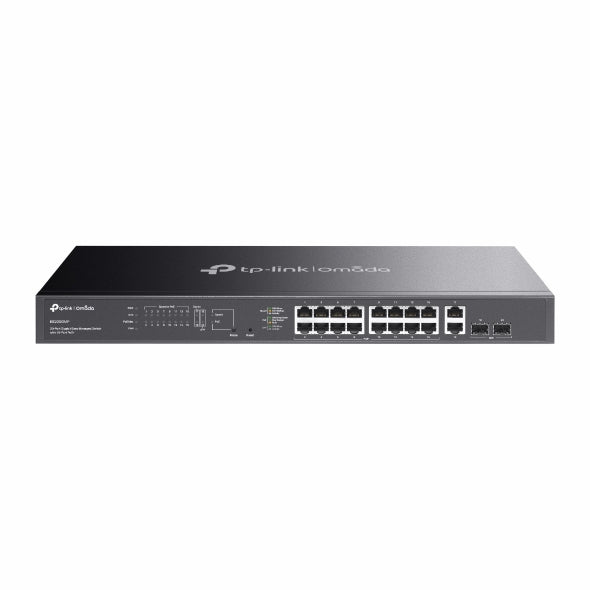 SWITCH TP-LINK Omada 20-Port Gigabit Easy Managed Switch cu 16-Port PoE+,250W buget POE, carcasa metalica "ES220GMP"
