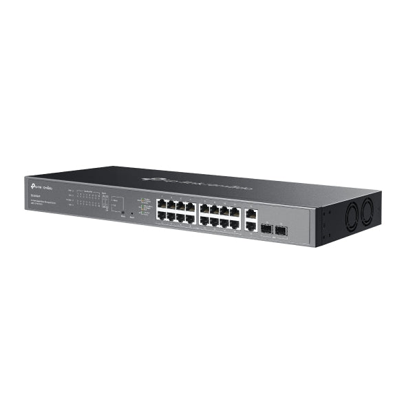 SWITCH TP-LINK Omada 20-Port Gigabit Easy Managed Switch cu 16-Port PoE+,250W buget POE, carcasa metalica "ES220GMP"