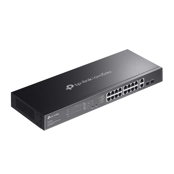 SWITCH TP-LINK Omada 20-Port Gigabit Easy Managed Switch cu 16-Port PoE+,250W buget POE, carcasa metalica "ES220GMP"