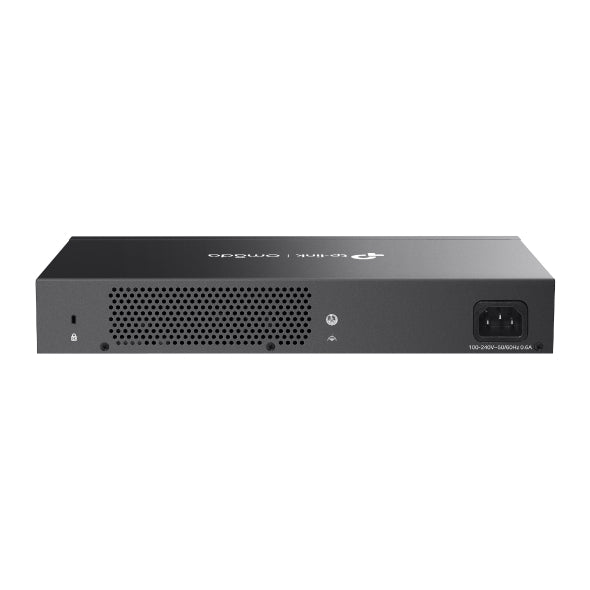 SWITCH TP-Link Easy Managed, 24-Port Gigabit RJ-45, metalic "ES224G"